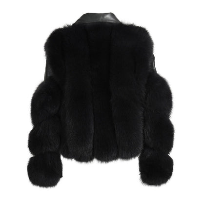Klasický vintage Bunda