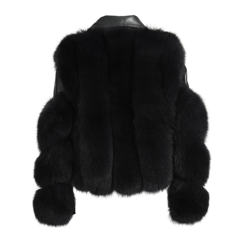 Klasický vintage Bunda