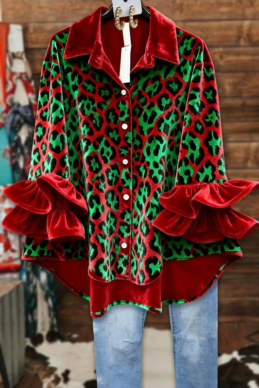 Halenka inspirovaný vintage