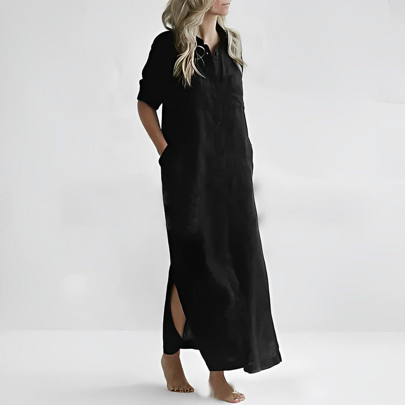 AS | A'leurs - Stylové elegantní dlouhé šaty