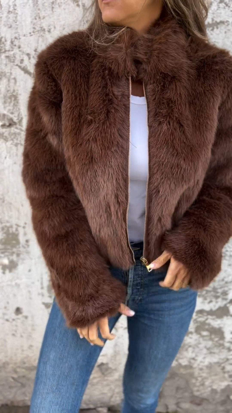 Bunda v nadčasovém vintage stylu