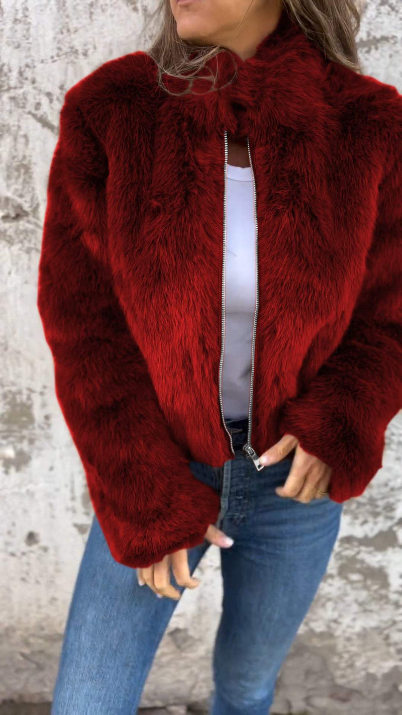 Bunda v nadčasovém vintage stylu