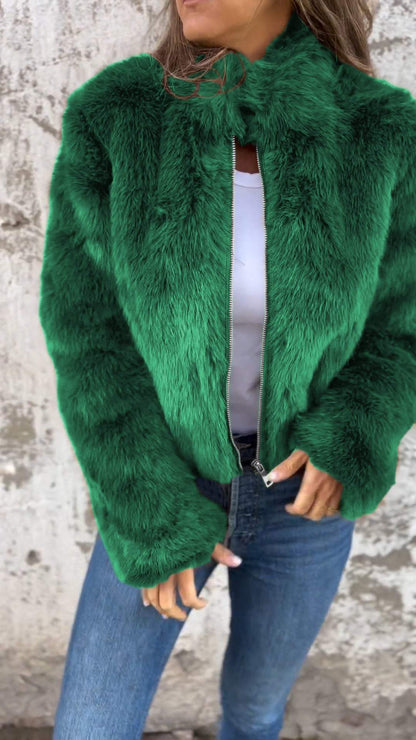 Bunda v nadčasovém vintage stylu