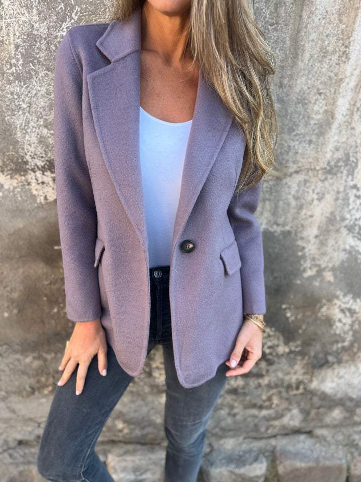 AS | Elegantní dámské sako s knoflíky