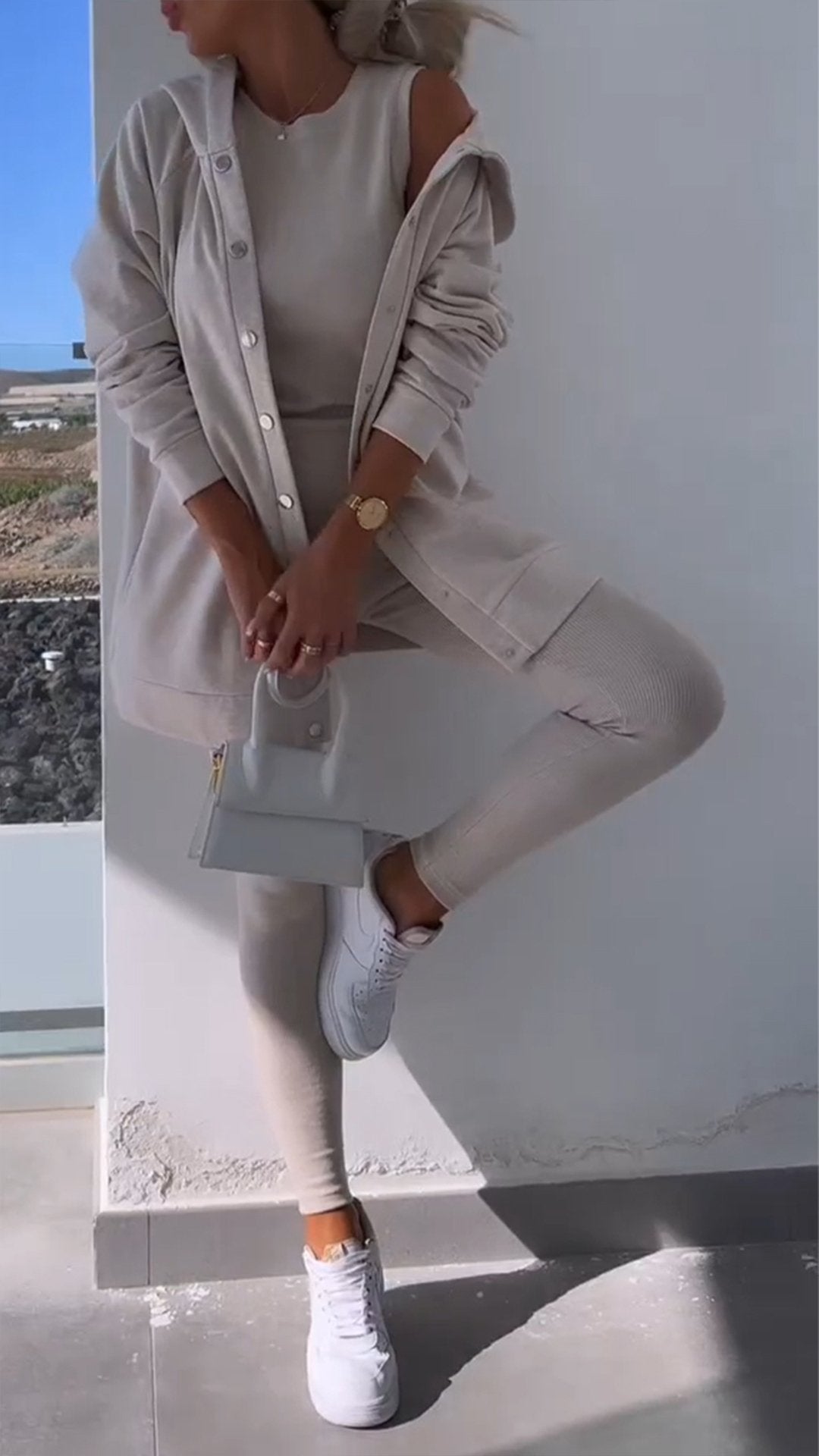 Bunda inspirovaný vintage