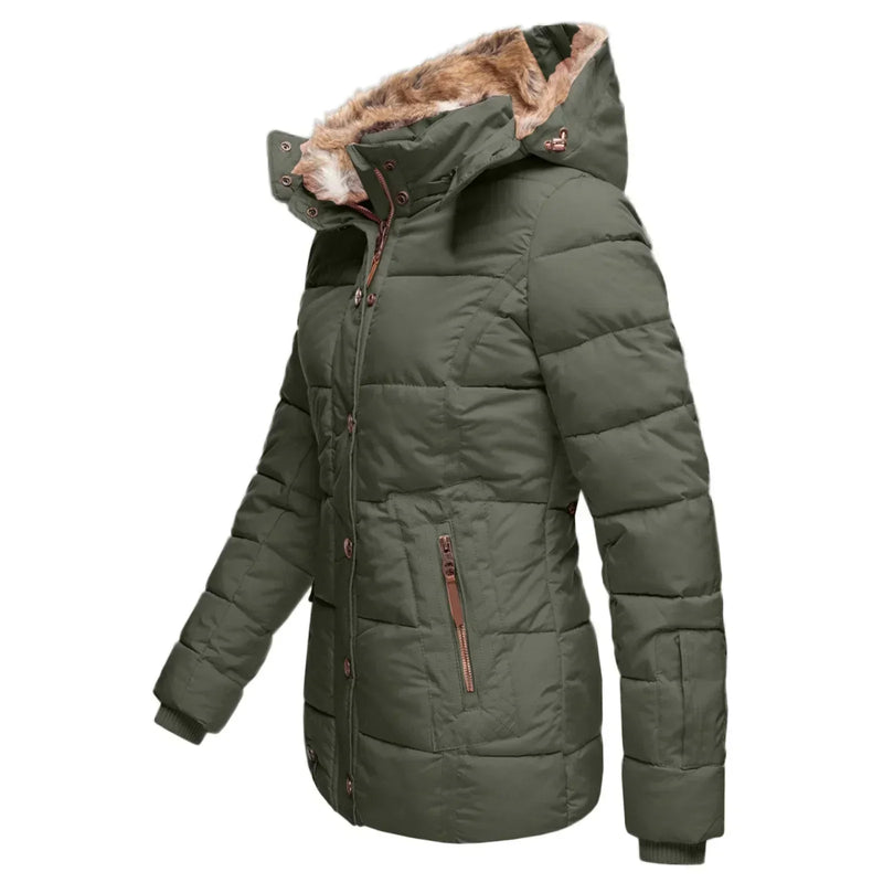 Klasický vintage Bunda