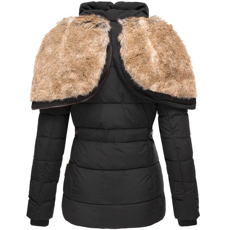 Klasický vintage Bunda