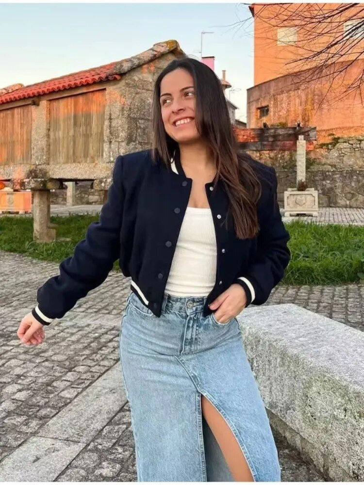 Klasický vintage Bunda