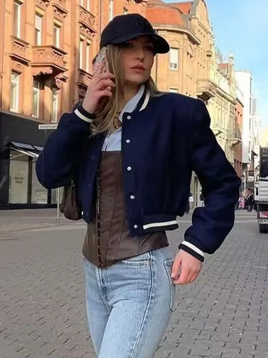 Klasický vintage Bunda