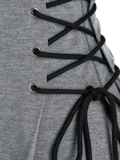 AS | Ležérní elegantní midi šaty s kapucí