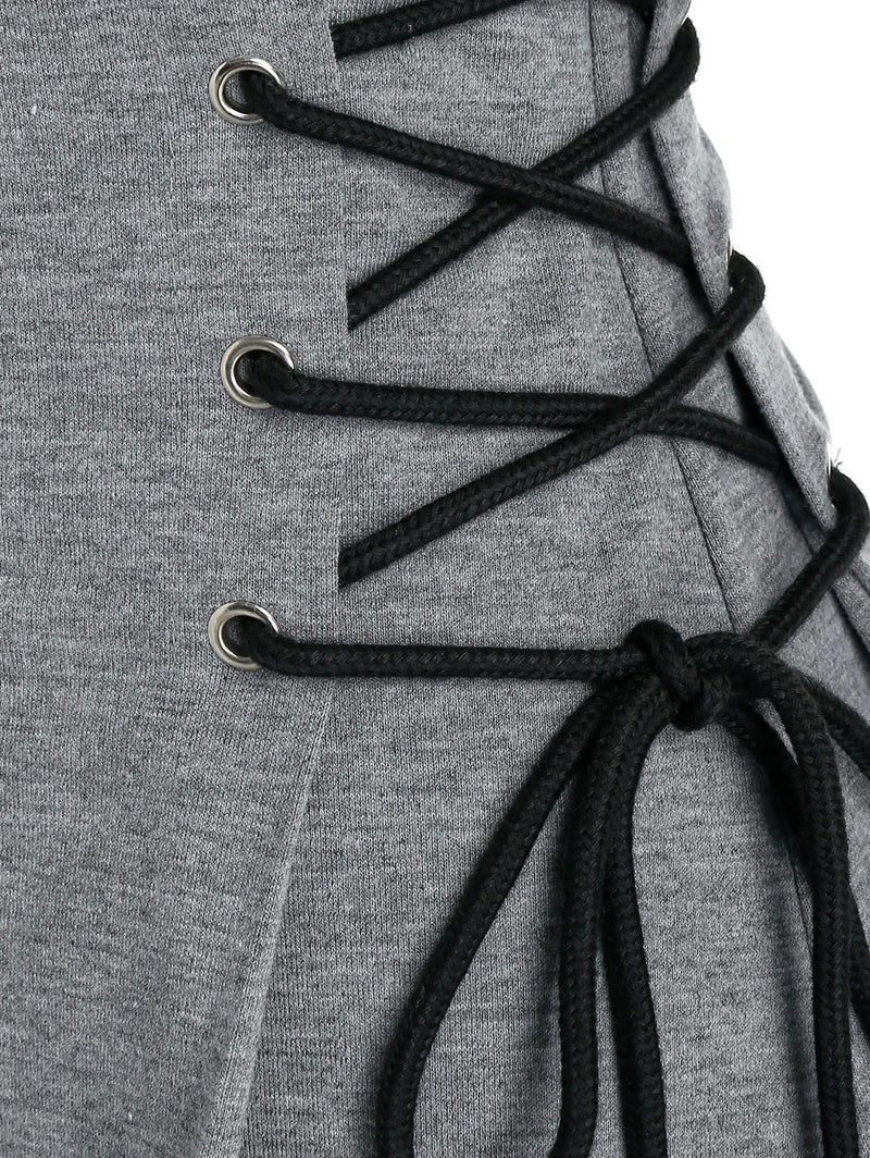 AS | Ležérní elegantní midi šaty s kapucí