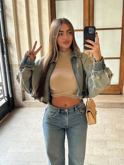 Elegantně navržený Bunda