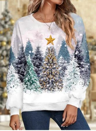 AS | Elegantní mikina Kerstmis