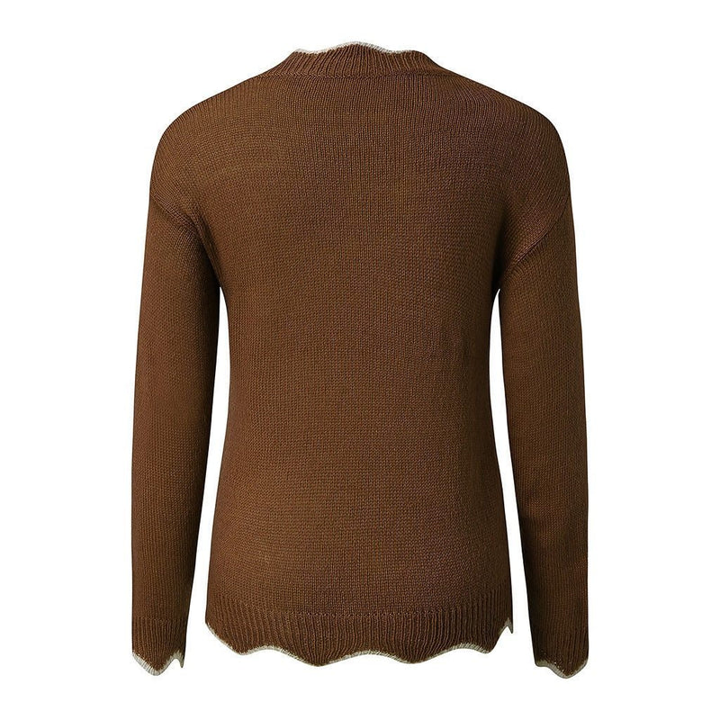 Krásně zpracovaný Svetr