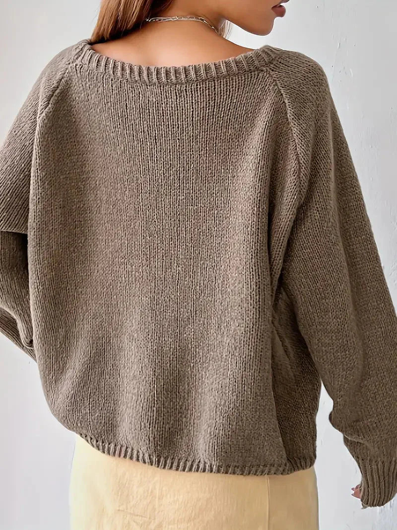 Elegantně navržený Svetr