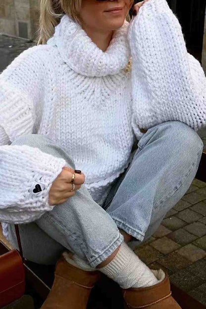 Půvabně navržený Svetr