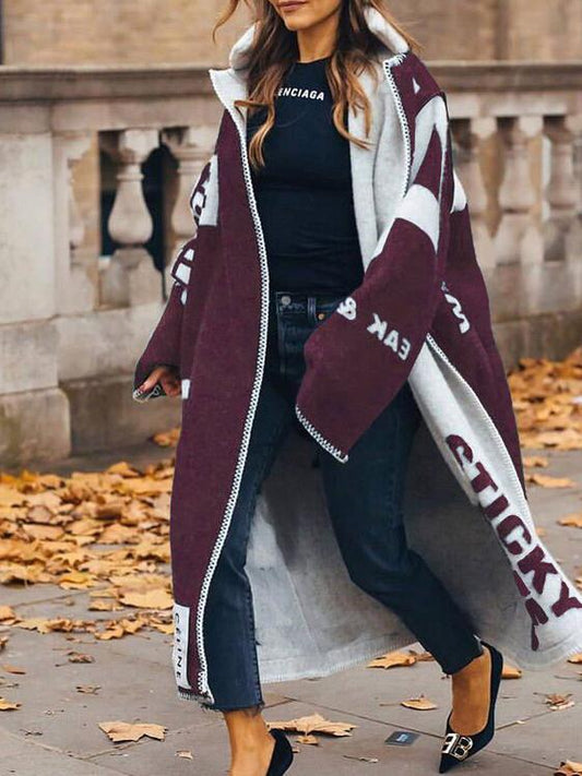 AS | Okouzlující a útulný kabát